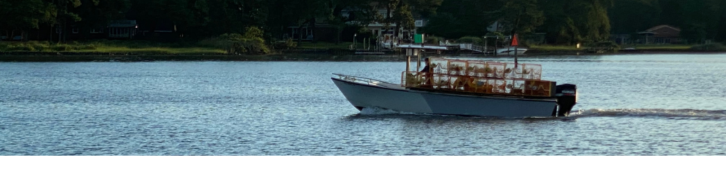 boat on Lafayette River