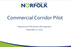 Commercial Corridor Pilot