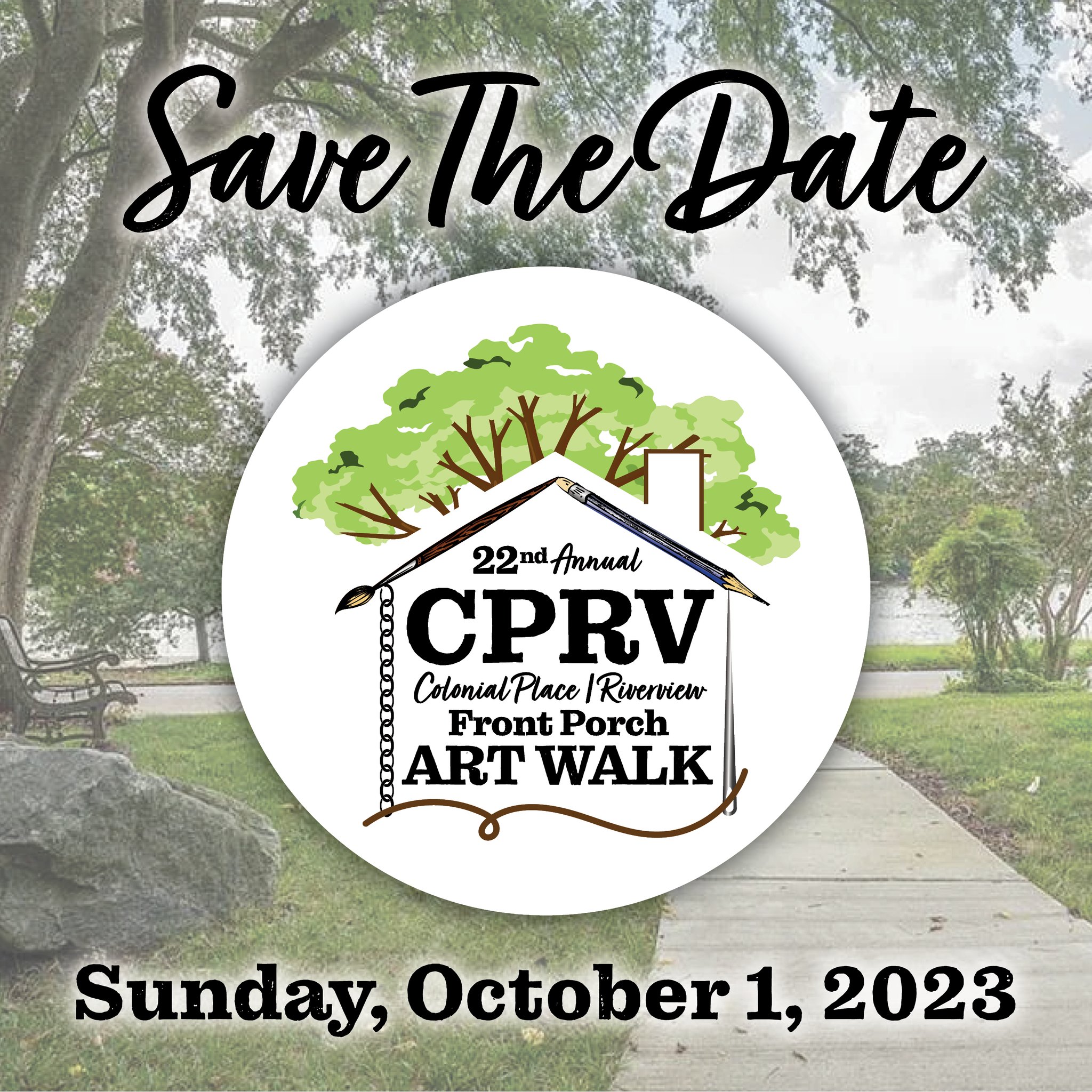 CPRV Front Porch Art Walk – Colonial Place & Riverview Civic League