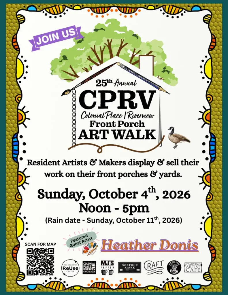 CPRV 25th Annual Front Porch Art Walk
