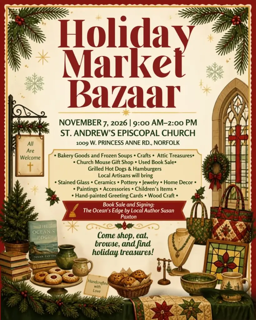 Holiday Market Bazaar social post - 1